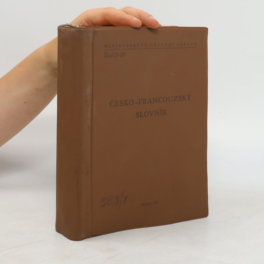 Various authors Česko-francouzský slovník
