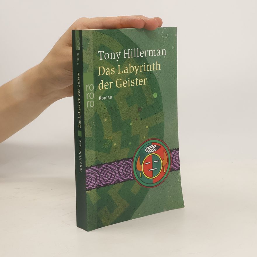 Tony Hillerman Das Labyrinth der Geister