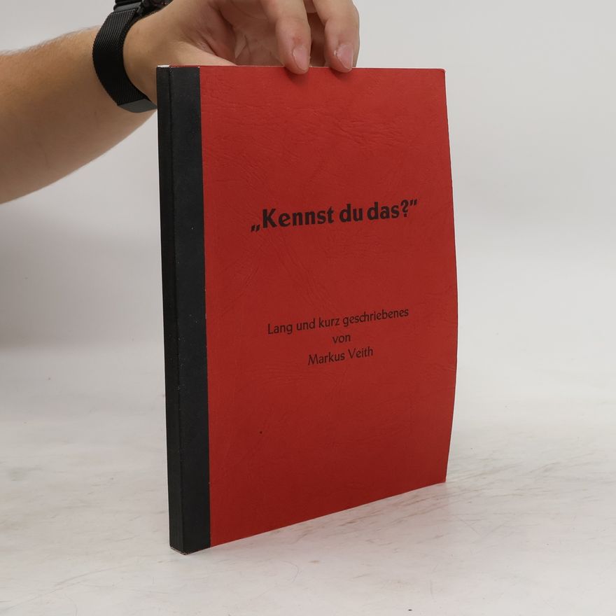 Markus Veith Kennst du das?