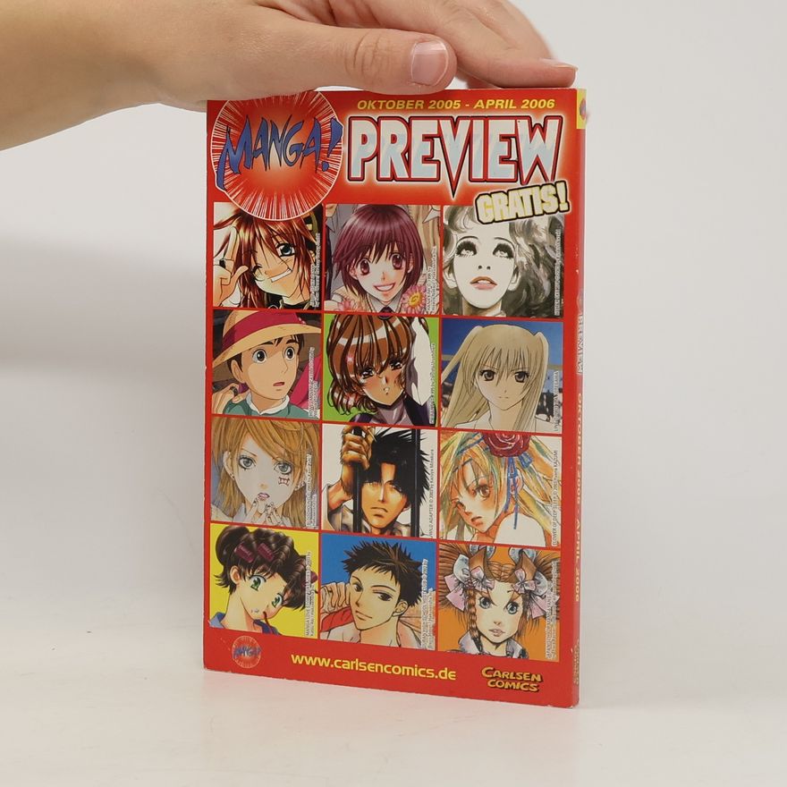 Autorenkollektiv Manga Preview, Oktober 2005 - April 2006