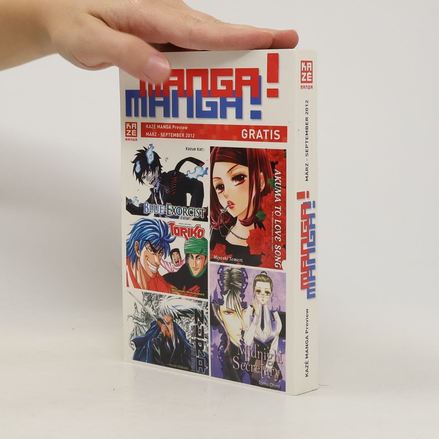Kolektiv autorů Manga! Manga! März-September 2012