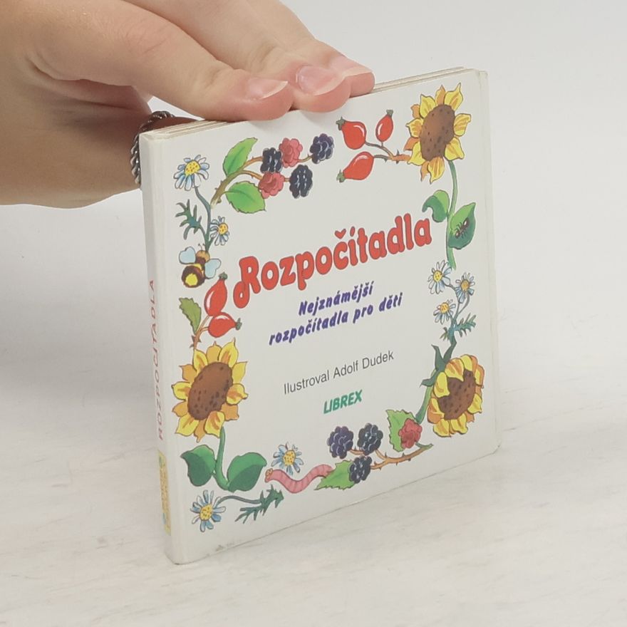 Adolf Dudek Rozpočítadla. Nejznámější rozpočítadla pro děti