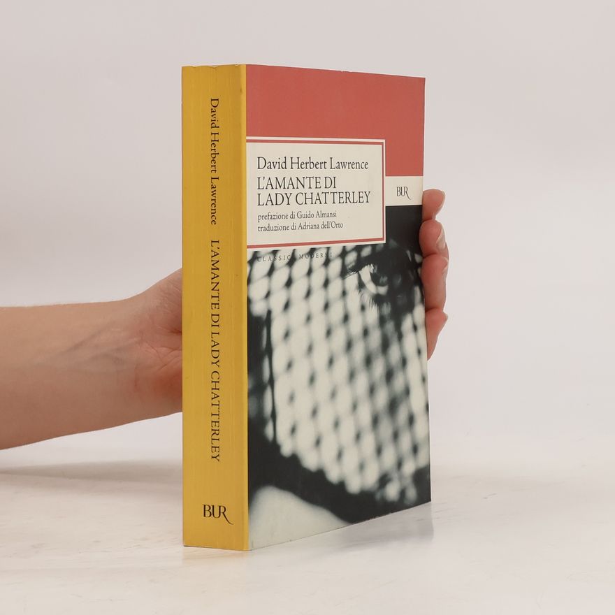 D. H. Lawrence L'amante di Lady Chatterley