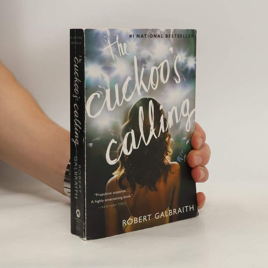 J. K. Rowling The Cuckoo's Calling
