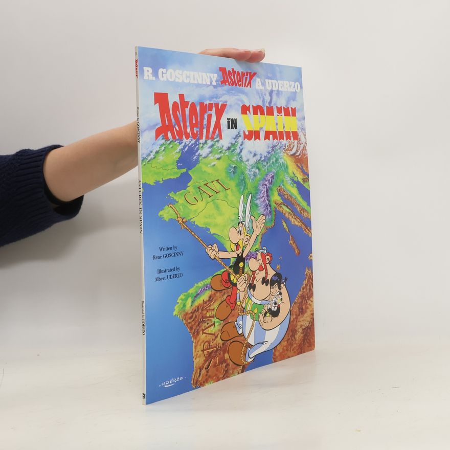 René Goscinny Asterix - Asterix in Spain. Asterix in Spanien, englische Ausgabe
