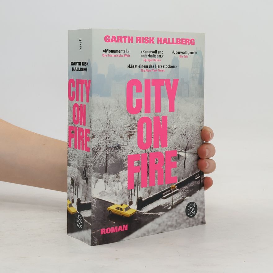 Garth Risk Hallberg City on fire