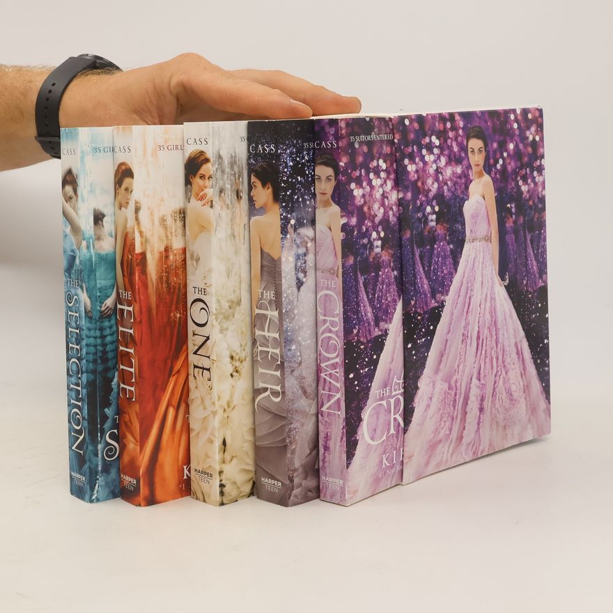 Kiera Cass The Selection 1-5 Box Set