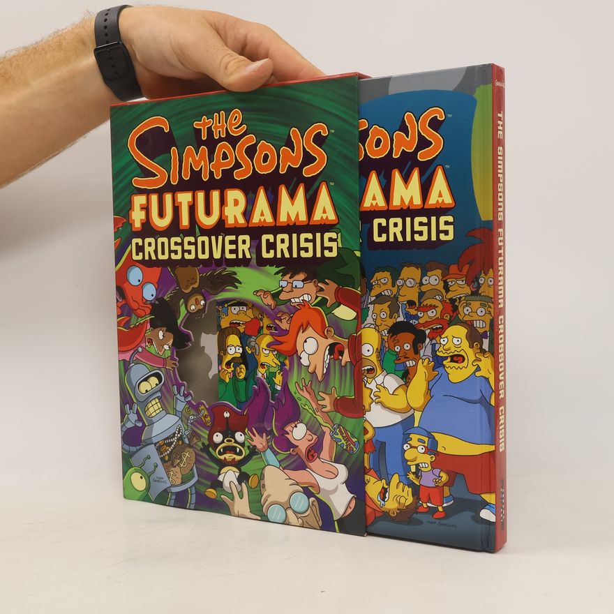 Bill Morrison The Simpsons/Futurama Crossover Crisis