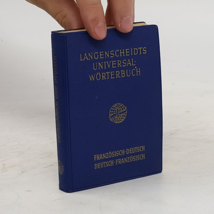 Various authors Langenscheidts Universalwörterbuch. Französisch-Deutsch, Deutsch-Französisch