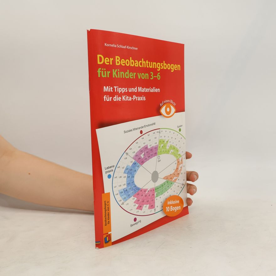 Kornelia Schlaaf-Kirschner Auf einen Blick! Der Beobachtungsbogen für Kinder von 3-6