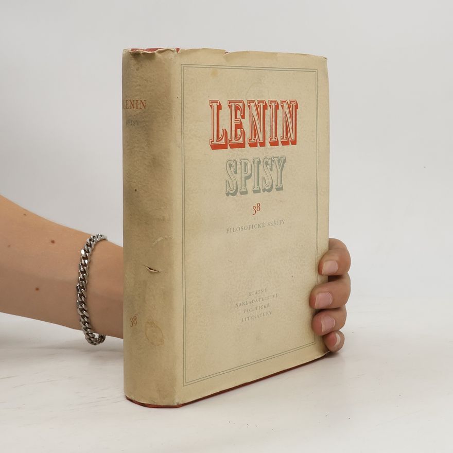 Wladimir Iljitsch Lenin Lenin spisy 38