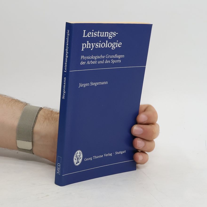 Jürgen Stegemann Leistungsphysiologie