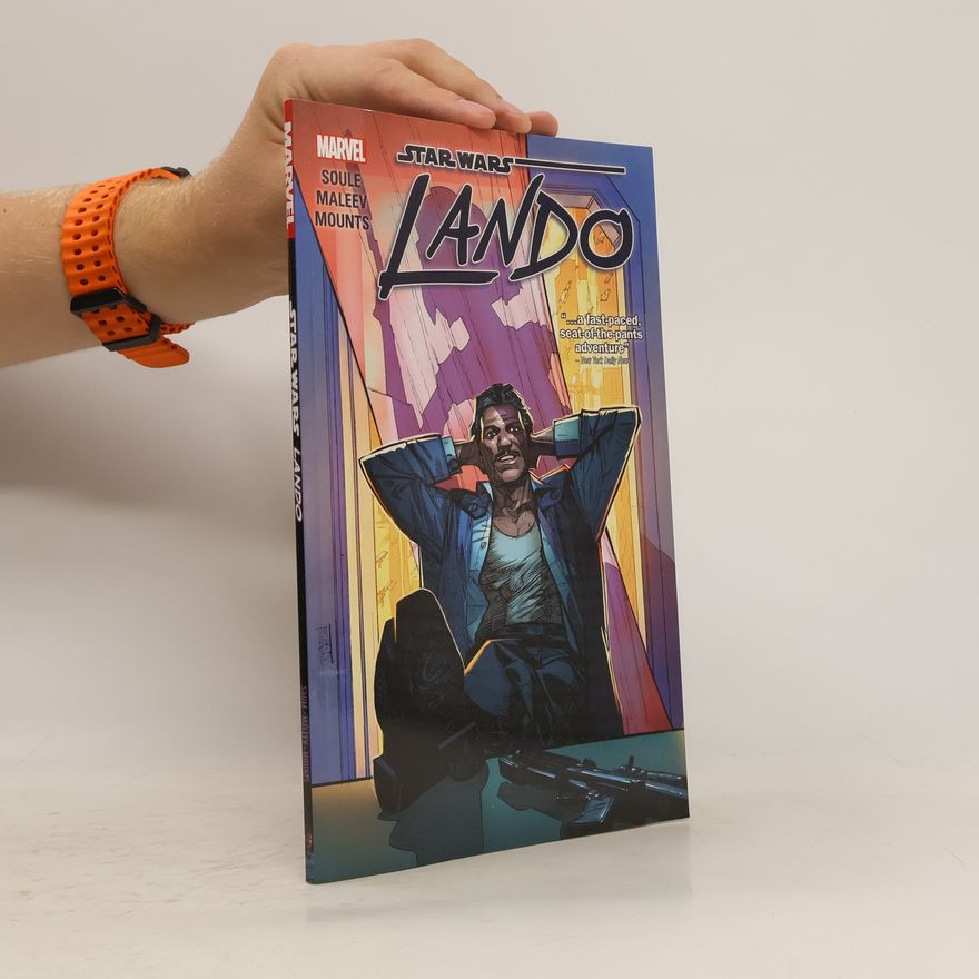 Alex Maleev Star Wars: Lando