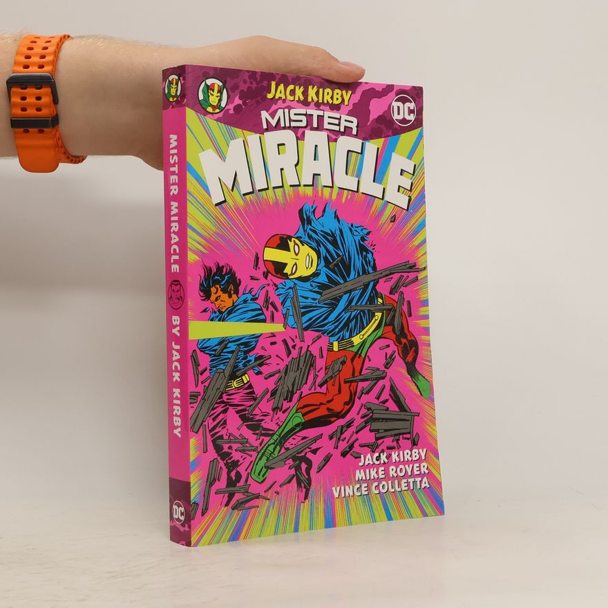 Jack Kirby Mister Miracle By Jack Kirby