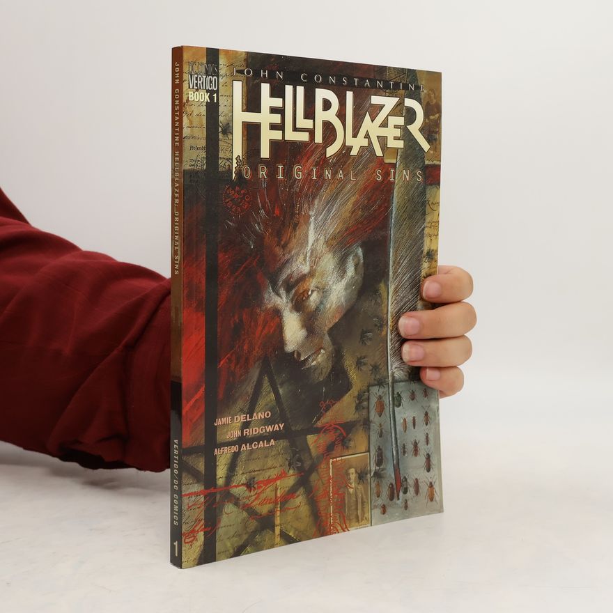 Jamie Delano Hellblazer