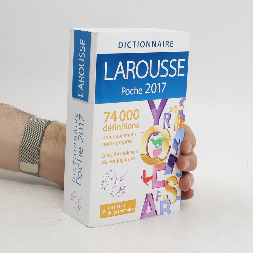 Various authors Larousse Dictionnaire Poche 2017