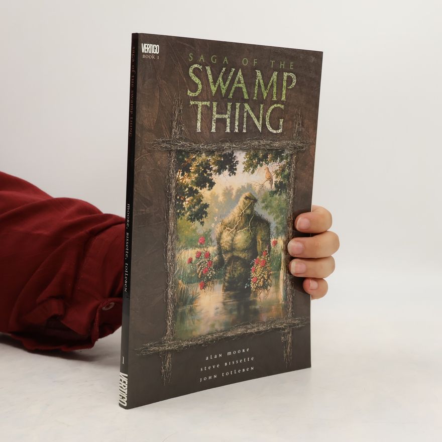 Alan Moore Saga of the Swamp Thing 1