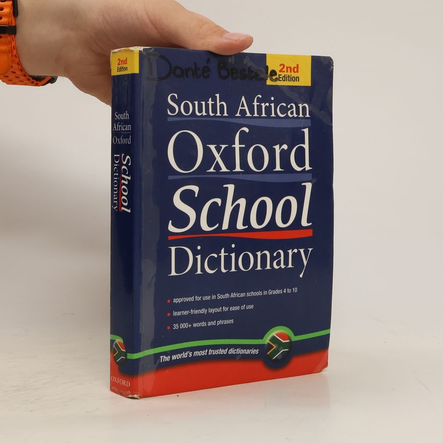 Various authors Sa Oxford School Dictionary 2nd Edition