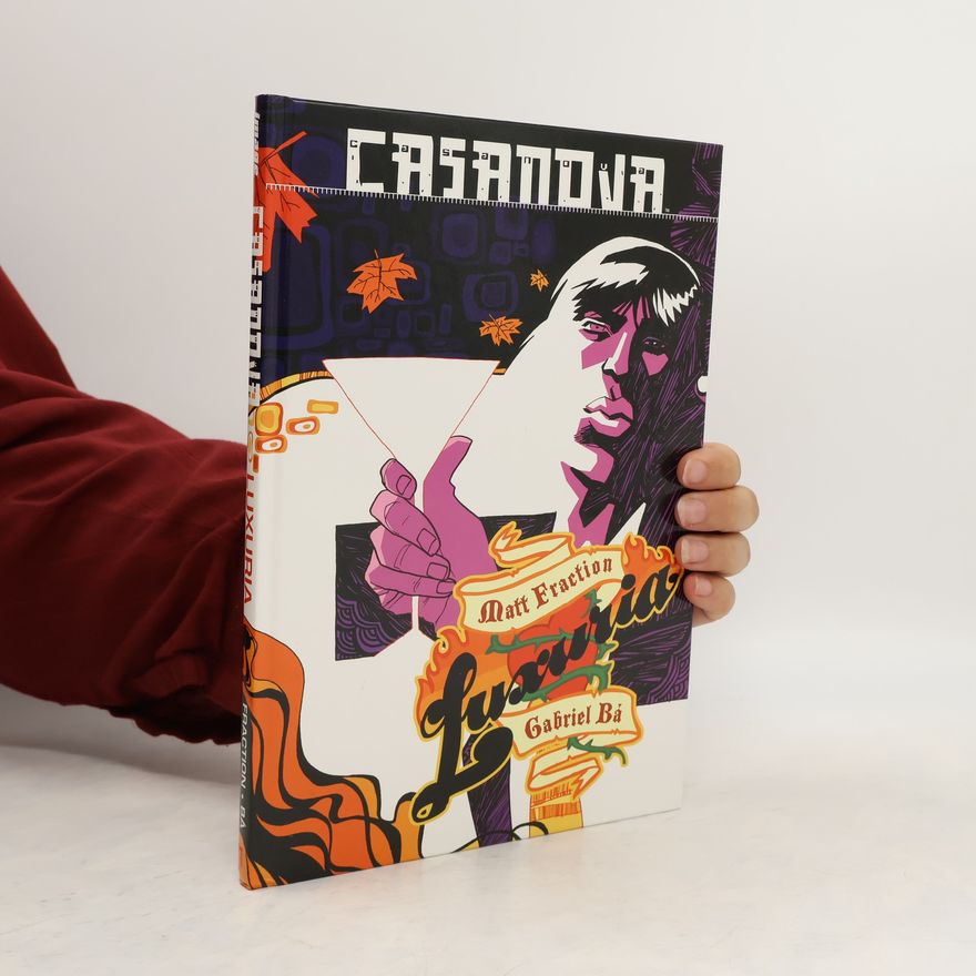 Matt Fraction Casanova 1