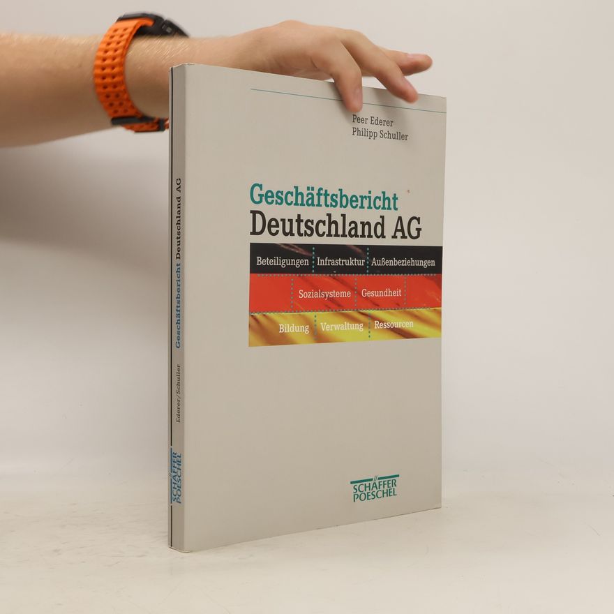 Peer Ederer Geschäftsbericht Deutschland AG