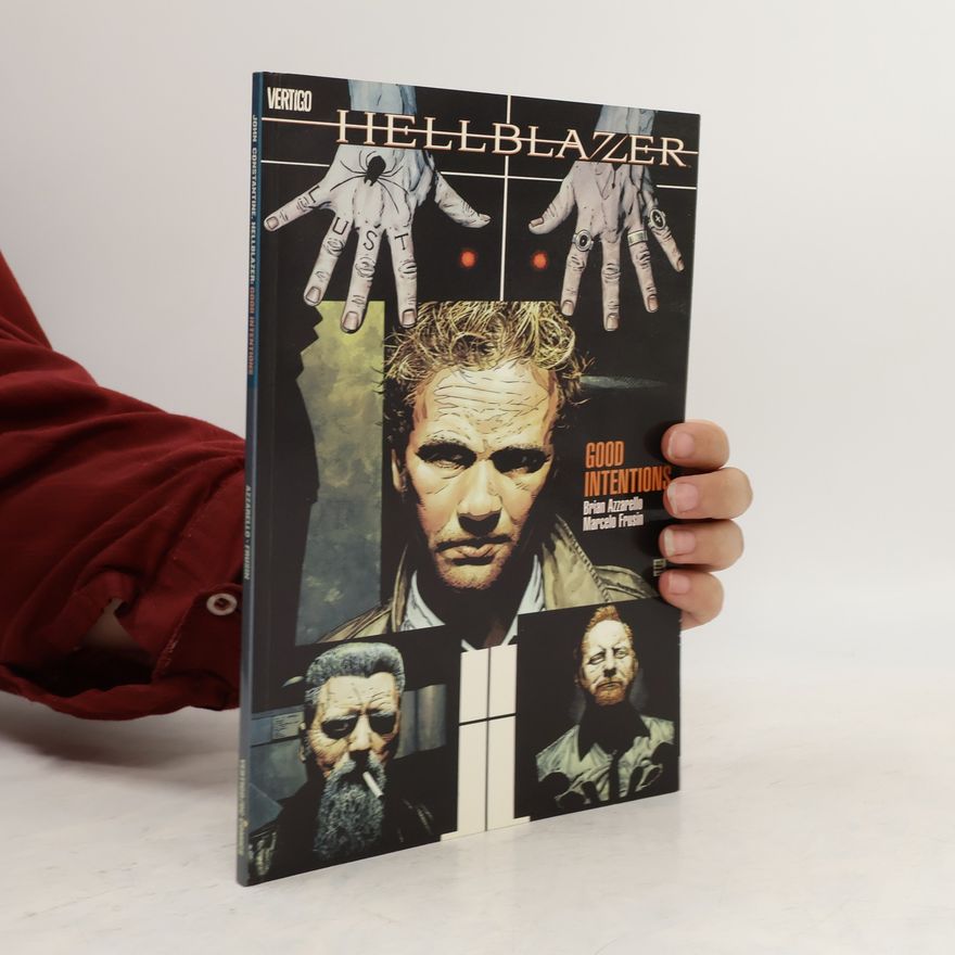 Brian Azzarello Hellblazer