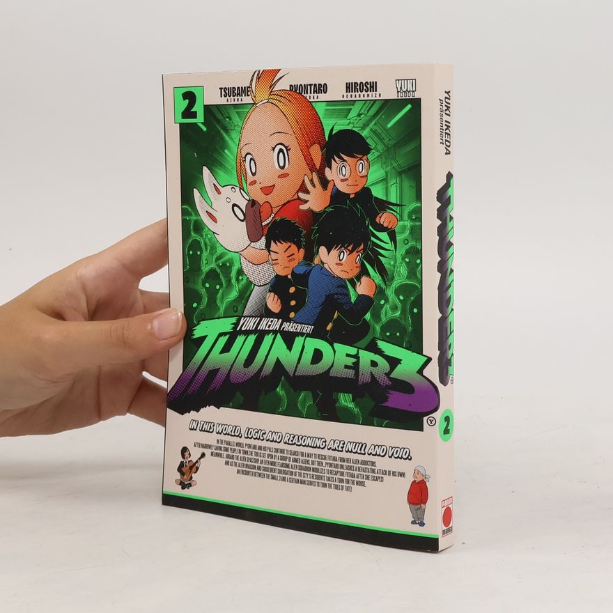 Yuki Ikeda Thunder 3 Band 02