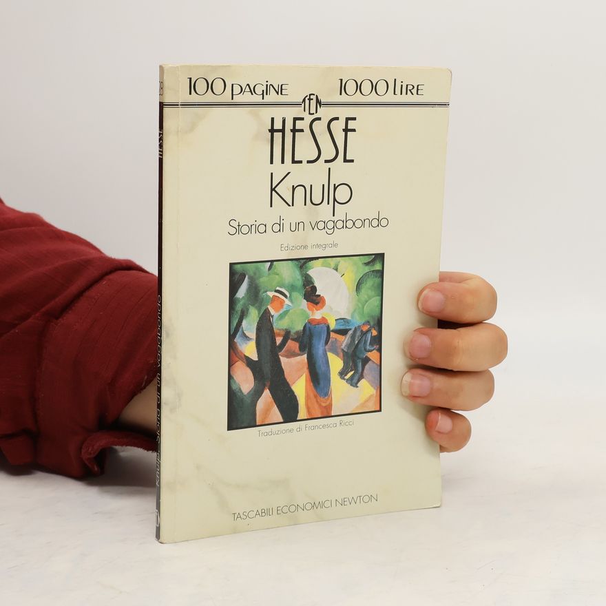 Hermann Hesse Knulp. Storia di un vagabondo