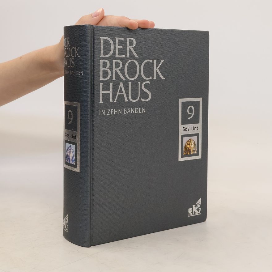 AA.VV. Der Brockhaus in zehn Bänden. Band 9