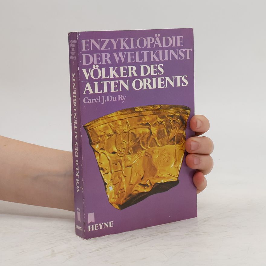 Carel J. Du Ry Völker des alten Orients