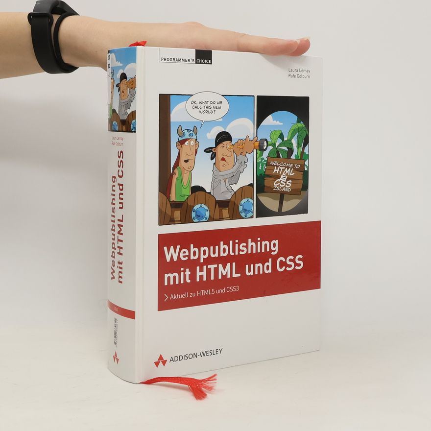 Rafe Colburn Webpublishing mit HTML und CSS