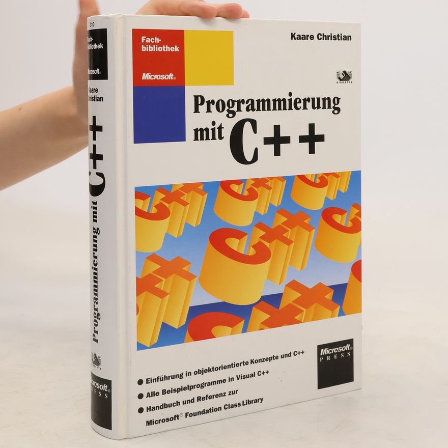 Kaare Christian Programmierung mit C++