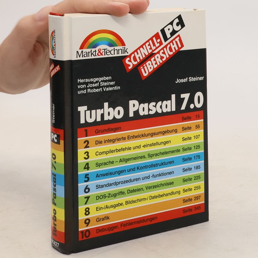 Josef Steiner Turbo Pascal 7.0