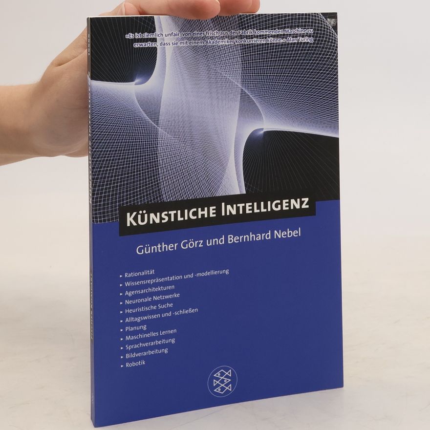 Günther Görz Künstliche Intelligenz