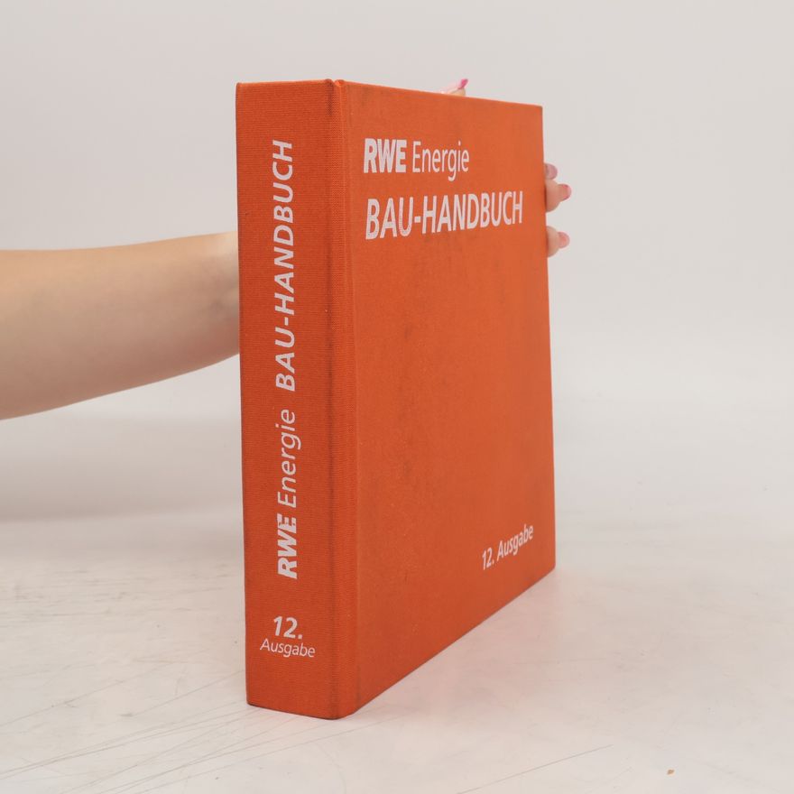 Various authors RWE Energie Bau-Handbuch