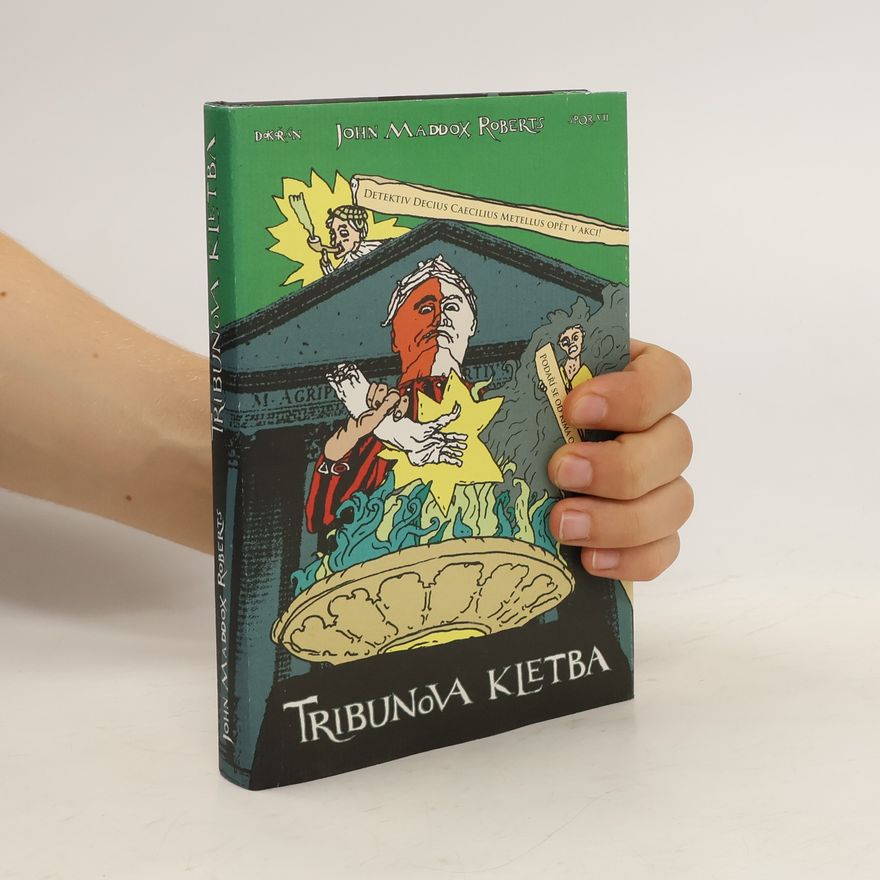 John Maddox Roberts Tribunova kletba