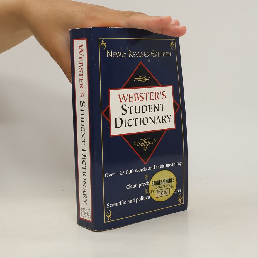 Autorenkollektiv Webster's Student Dictionary