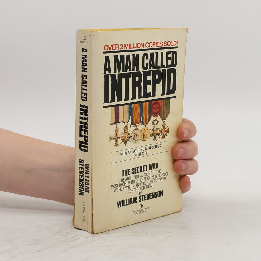 William Stevenson A Man Called Intrepid