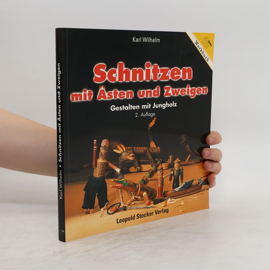 Karl-Wilhelm Wedel Schnitzen mit Ästen und Zweigen