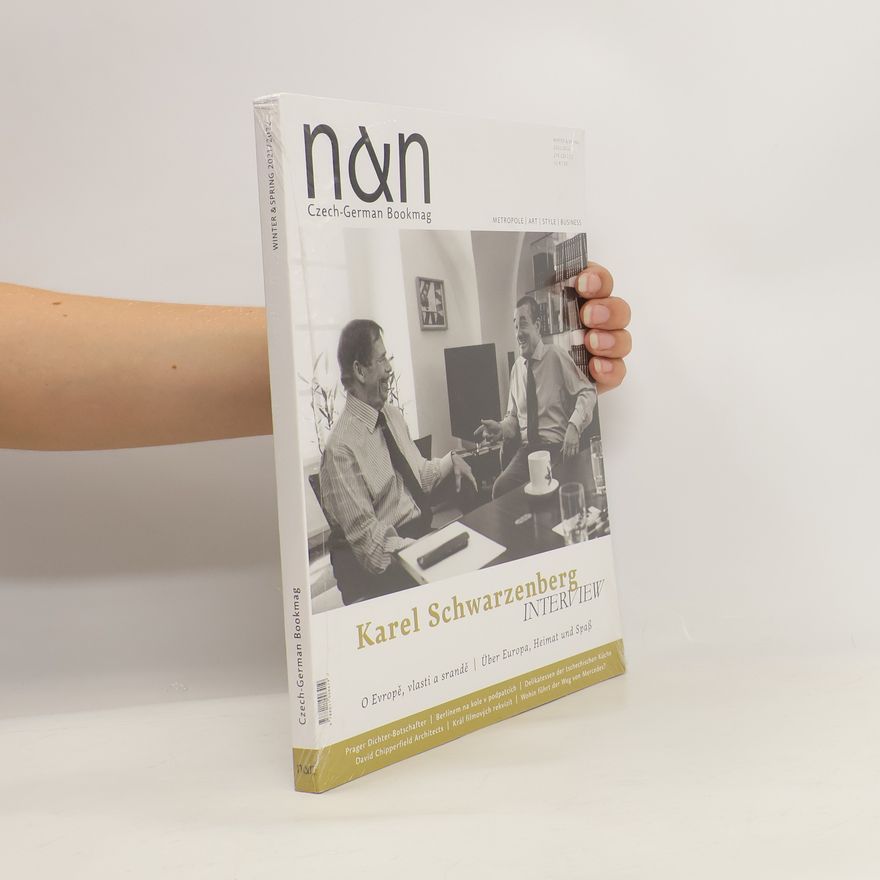 Dagmar Gürlichová N & N : Czech-German Bookmag : Winter & Spring 2021/2022