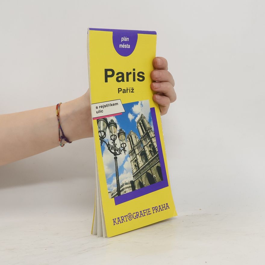 Autorenkollektiv Paris =: Paříž, plán města