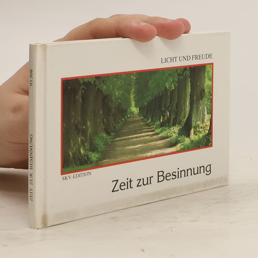 Kolektiv autorů Zeit zur Besinnung