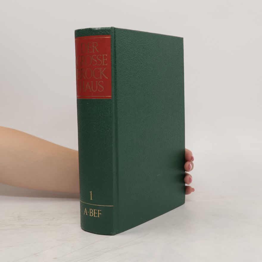 Autorenkollektiv Der grosse Brockhaus 1. A-Bst