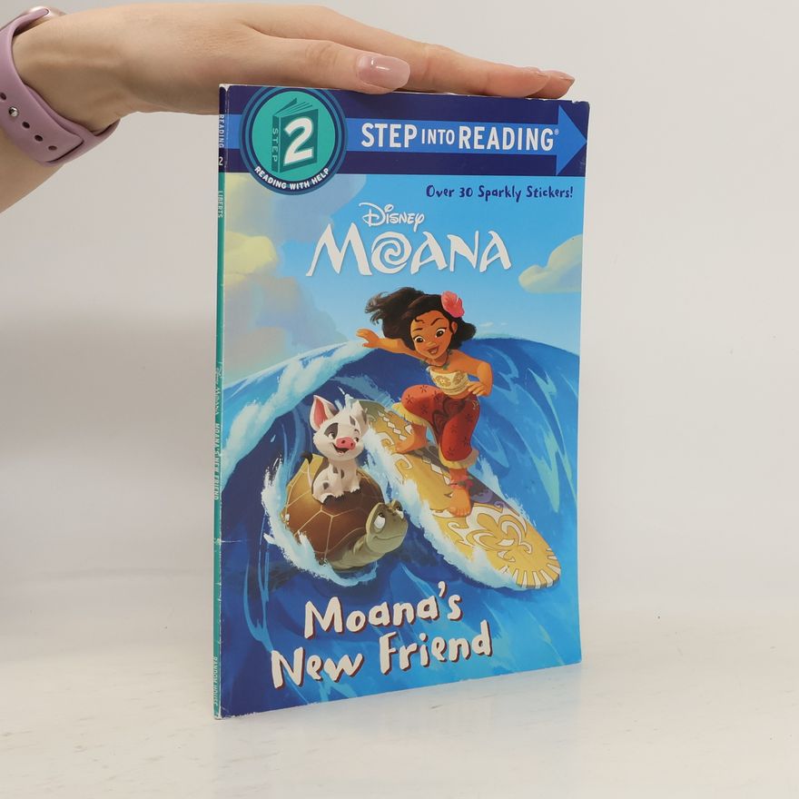 Jennifer Liberts Disney Moana - 2: Moana's New Friend