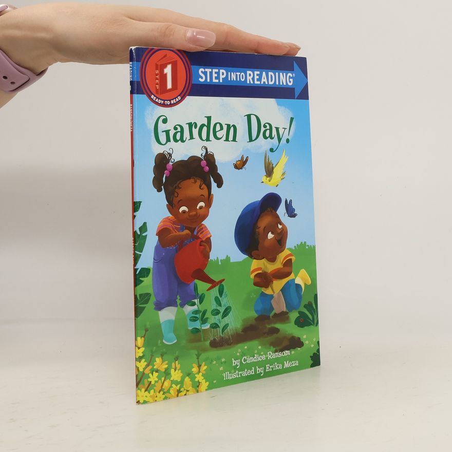 Candice F. Ransom Garden Day!