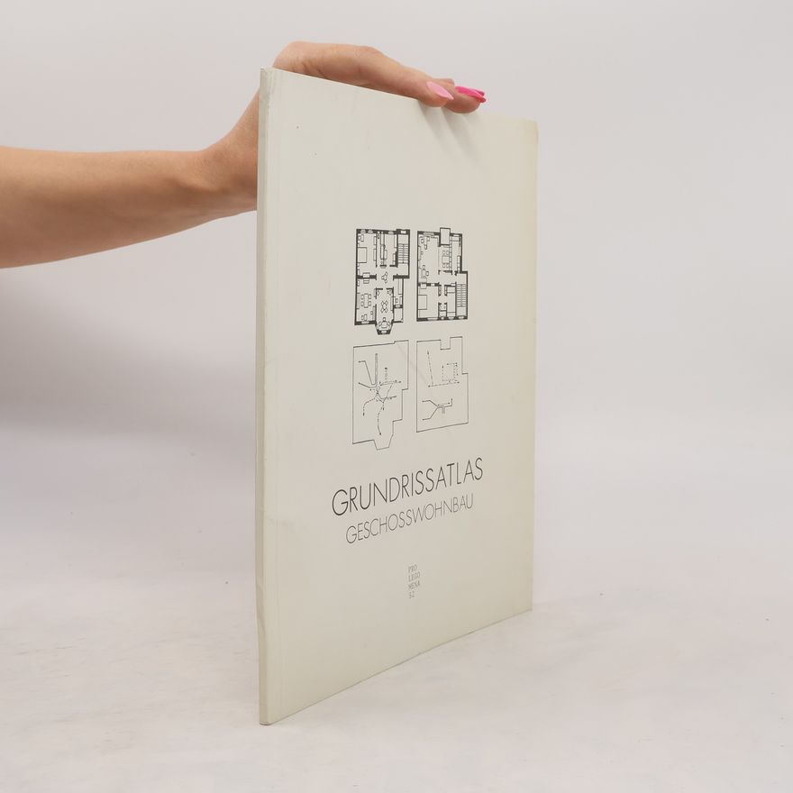 Autorenkollektiv Grundrissatlas Geschosswohnbau