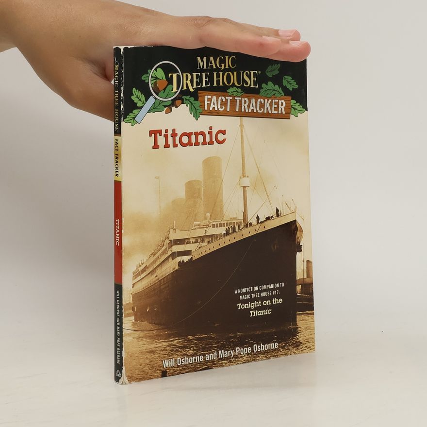 Mary Pope Osborne Magic Tree House Fact Tracker - Titanic
