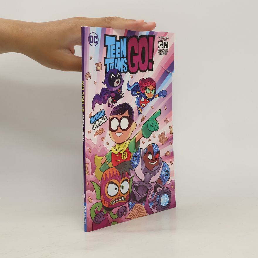 Jimmy Palmiotti Teen Titans Go! Vol. 3 Mumbo Jumble