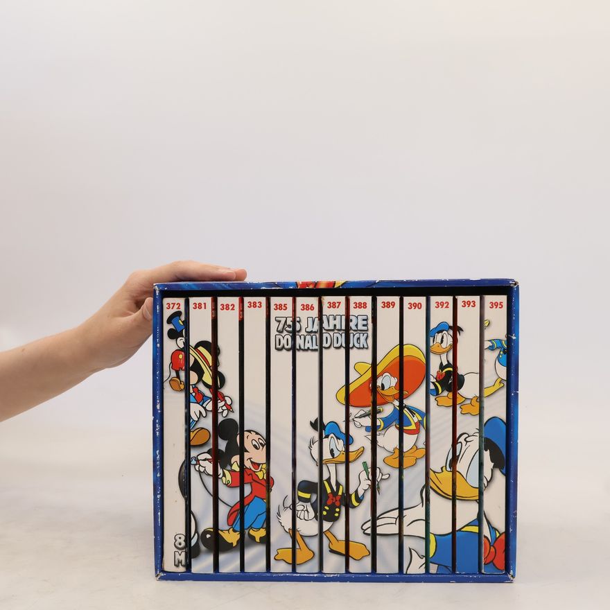 Walt Disney Lustiges Taschenbuch: 75 Jahre Donald Duck. Band 372-395