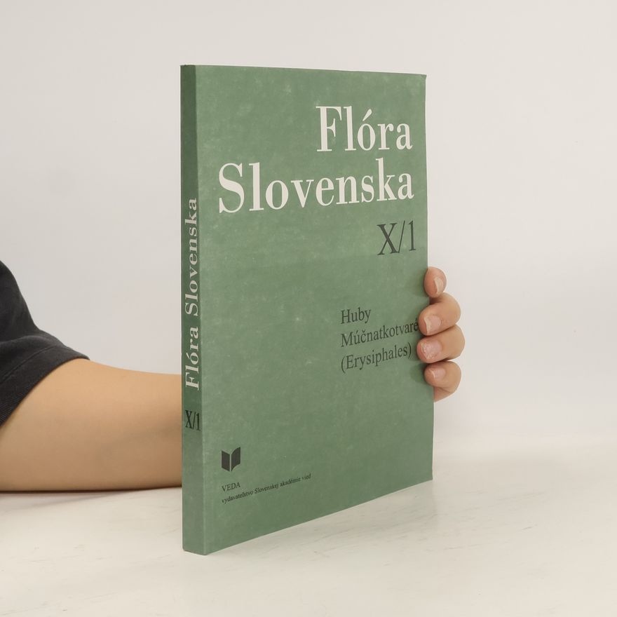 Cyprián Paulech Flóra Slovenska X/1