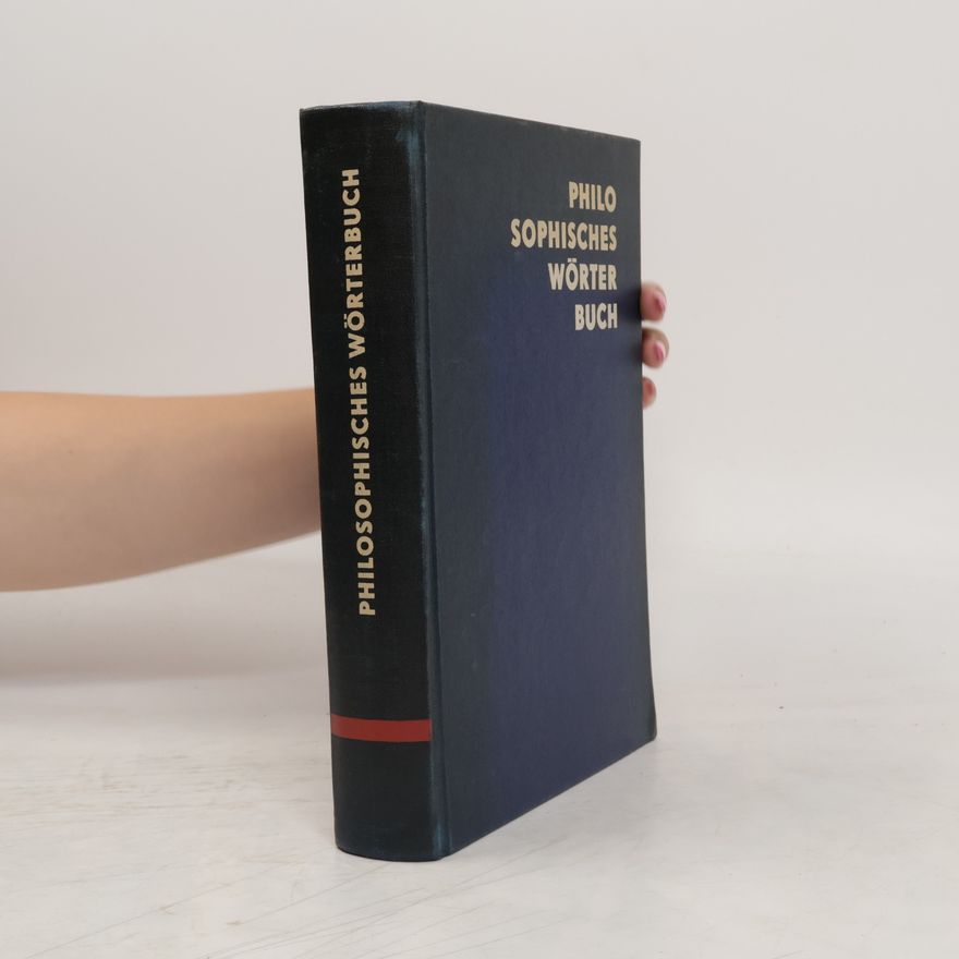 Georg Klaus Philosophisches Wörterbuch